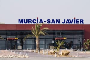 logo Murcia-San Javier Airport