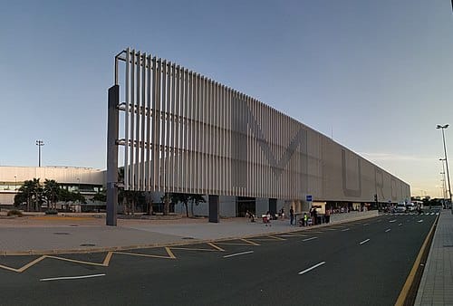 Vooraanzicht Murcia International Airport