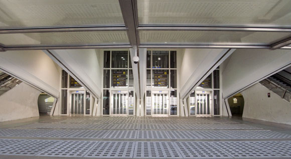 Ingang Bilbao Airport