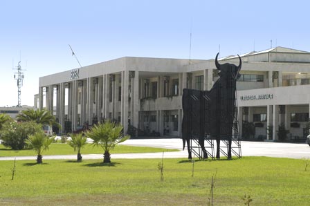 Vooraanzicht Jerez de la Frontera Airport