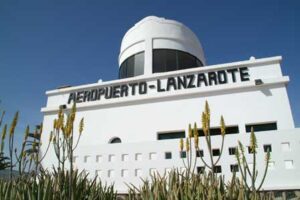 logo Lanzarote Airport