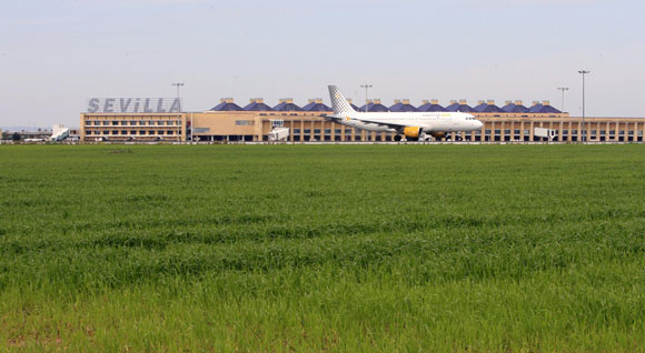 Verzicht op Sevilla-San Pablo Airport