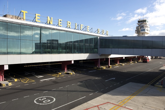 logo Tenerife Sur Airport