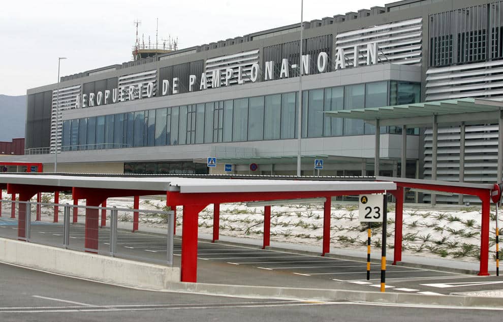 logo Pamplona Airport