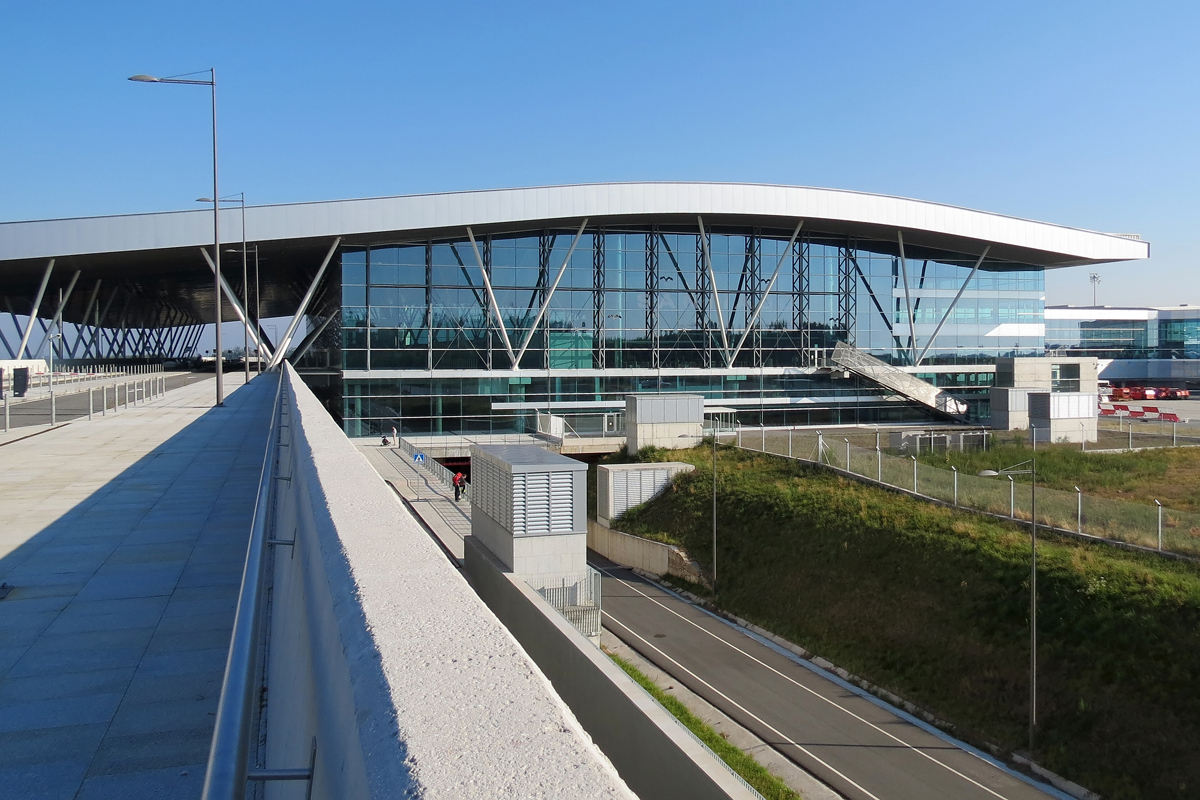 logo Santiago de Compostela Airport