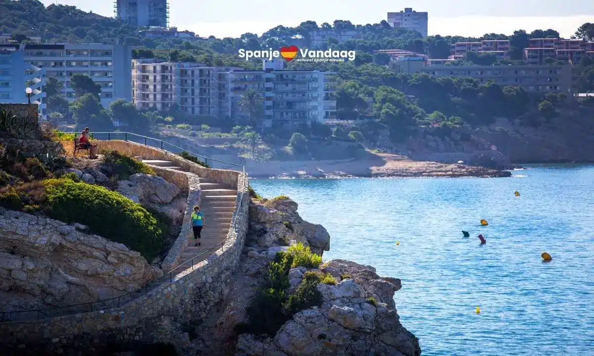 Zicht op de Comino de Ronda in Salou