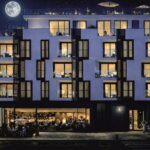 Vooraanzicht van nieuwbouw appartement in Torrevieja in Spanje, gelegen aan de  Costa Blanca-Zuid