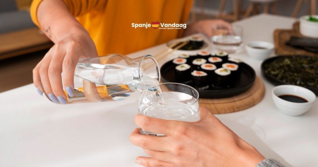 Glas kraantjeswater in een horeca-zaak in Spanje